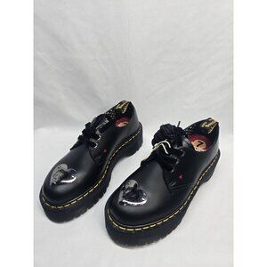 Dr.Martens Betty boop 1461 Quad Platform UK 5 Womens USA SIZE 7- New Without Box